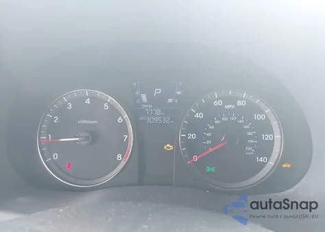 2013 Hyundai Accent Se из США, поврежденный, VIN KMHCU5AE1DU086048